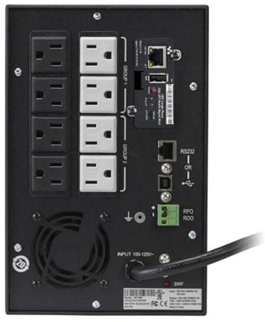 Produktbild HPE T750 G5 Usv (750 VA, 525 W, Line-Interaktiv USV)