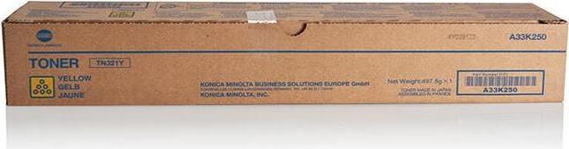 Produktbild Konica Minolta TN-321 (Y)