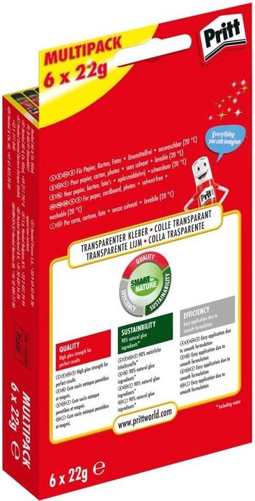 Actual product image Pritt Original
