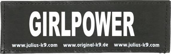 Produktbild Julius-K9 Klettsticker Grösse L 5 x 16 cm passend zu Julius K9 Geschirren Gr 1-4 (L, Hund, Hundesport)