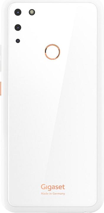 Image du produit Gigaset GS4 (64 Go, Blanc pur, 6.30", Double SIM + SD, 16 Mpx, 4G)