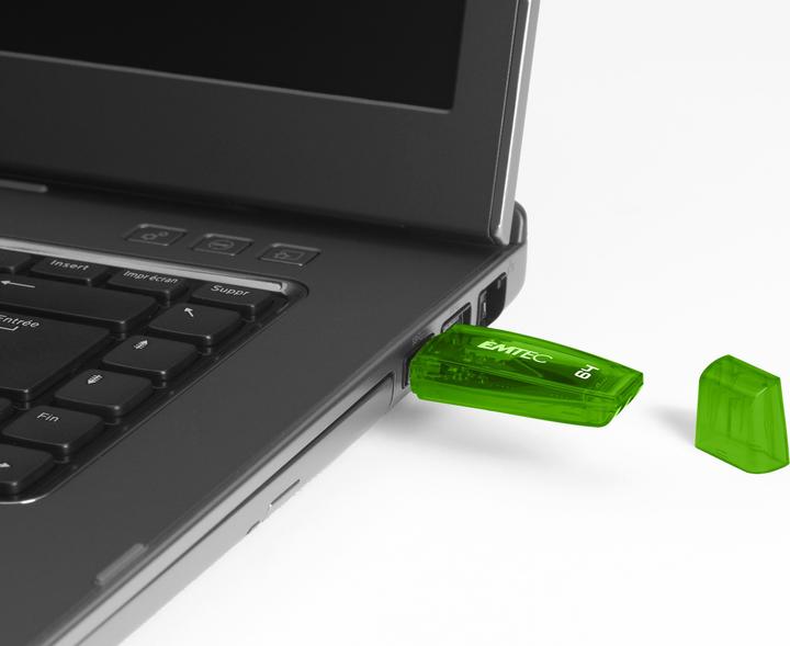 Produktbild Emtec C410 Color Mix (64 GB, USB-A, USB 2.0)