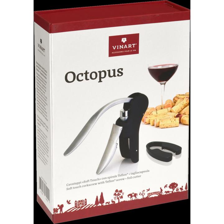 Produktbild Schwarz Kitchen Octopus (Hebelkorkenzieher)