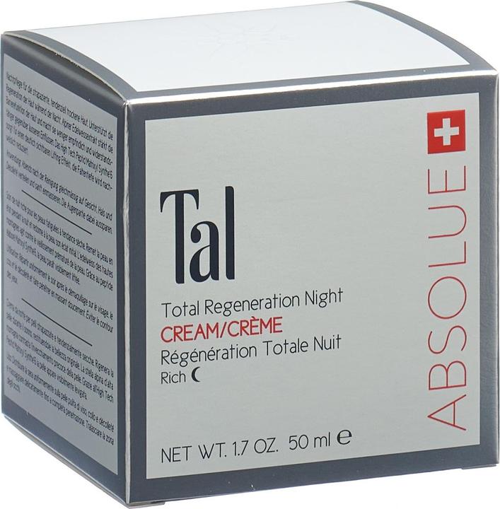 Image du produit Tal Absolue Soin de nuit rich crème (50 ml, Crème 24h)