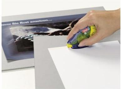 Produktbild tesa Kleberoller ablösbar, nachfüllbar