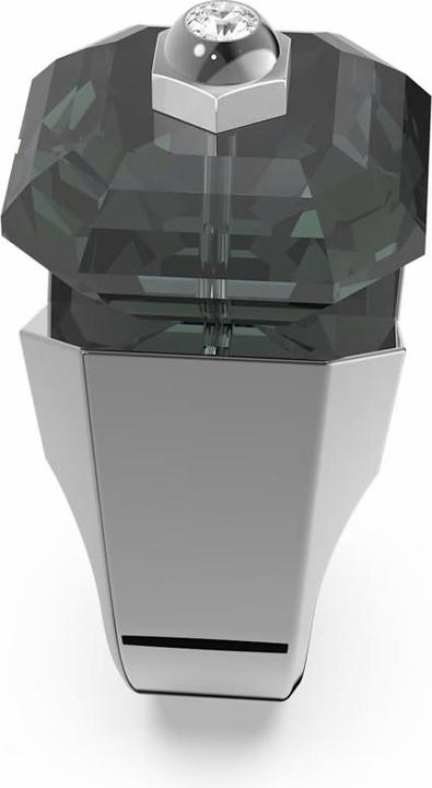 Produktbild Swarovski Numina Cocktailring Oktagon Schliff Schwarz (64)
