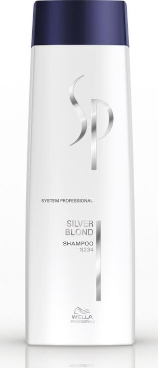 Image du produit Wella SP Silver Blond (250 ml, Shampoing liquide)
