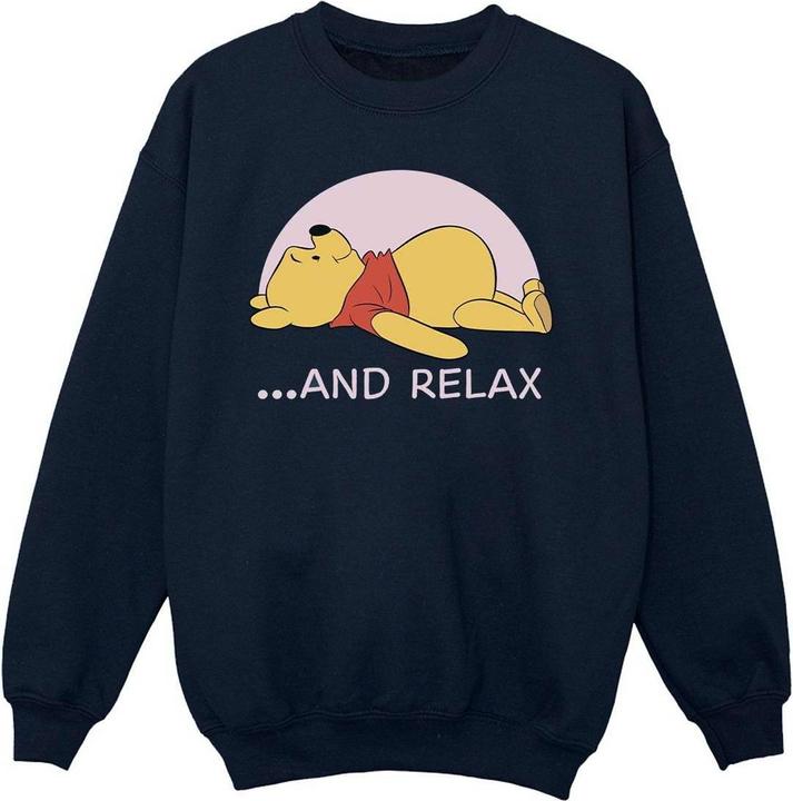 Immagine prodotto Disney Winnie The Pooh Relax Felpa Ragazze (128)