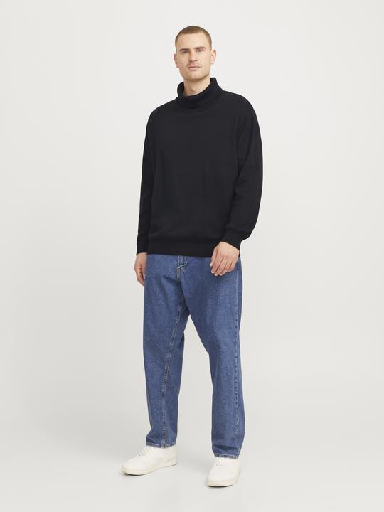 Produktbild Jack & Jones Plus Rollkragenpullover Rollkragenpullover (4XL)
