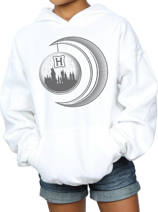 Produktbild Hogwarts Moon Kapuzenpullover Mädchen (152, 158)