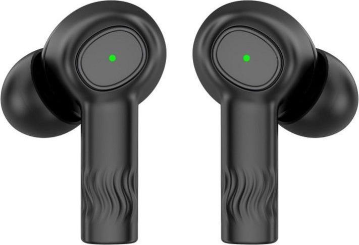 Image du produit Wired headphones Blue Star BLUE STAR wireless earphones bluetooth TWS ENC + ANC AC20E black (DNC, ANC, 5.50 h, Sans fil)