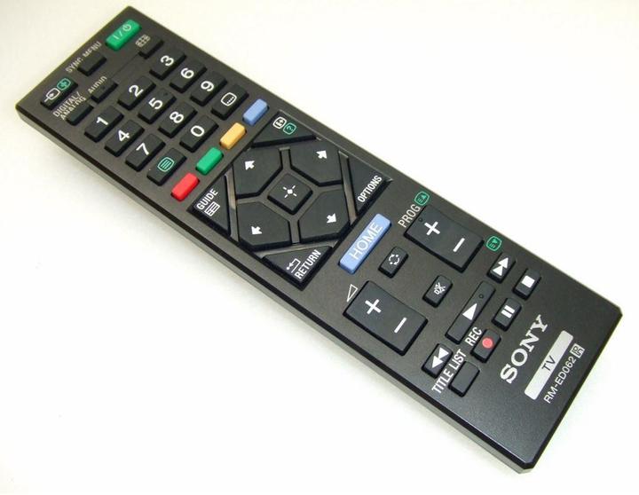 Image du produit Sony RM-ED062, télécommande de remplacement (Télécommande spécifique à l'appareil)