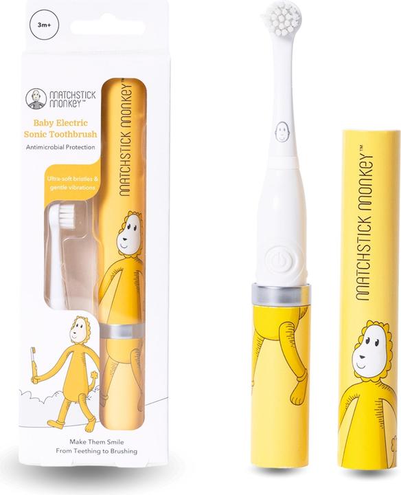 Image du produit Matchstick Monkey Sonic Zahnbürste Löwe (Brosse à dents sonique)