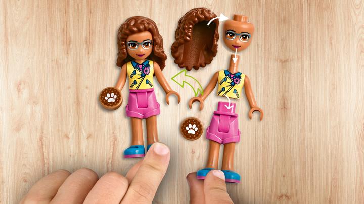 Immagine prodotto LEGO Il veicolo di soccorso di Olivia (41333, LEGO Friends)