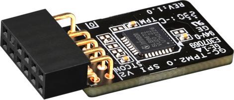 Produktbild Gigabyte GC-TPM 2.0 SPI V2