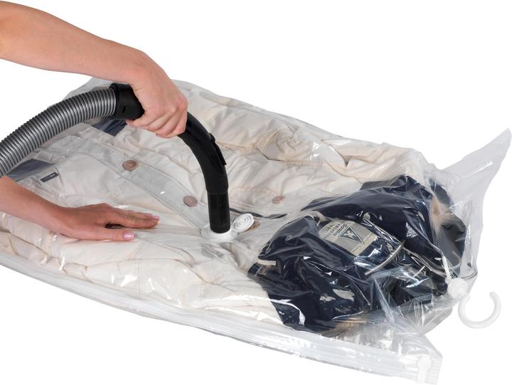 Actual product image Wenko Space-saving garment bag