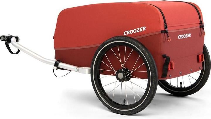 Actual product image Croozer Pendant CARGO KALLE lava red