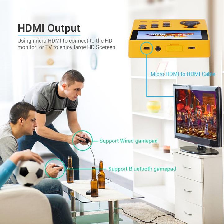 Immagine prodotto Pandora Spielkonsole mit 2006 Games