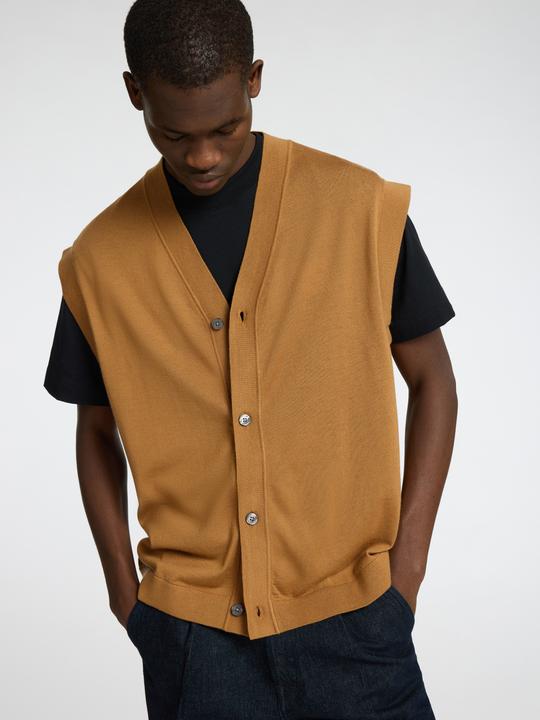 Immagine prodotto Selected Homme Gilet in maglia 100% lana merino (M)