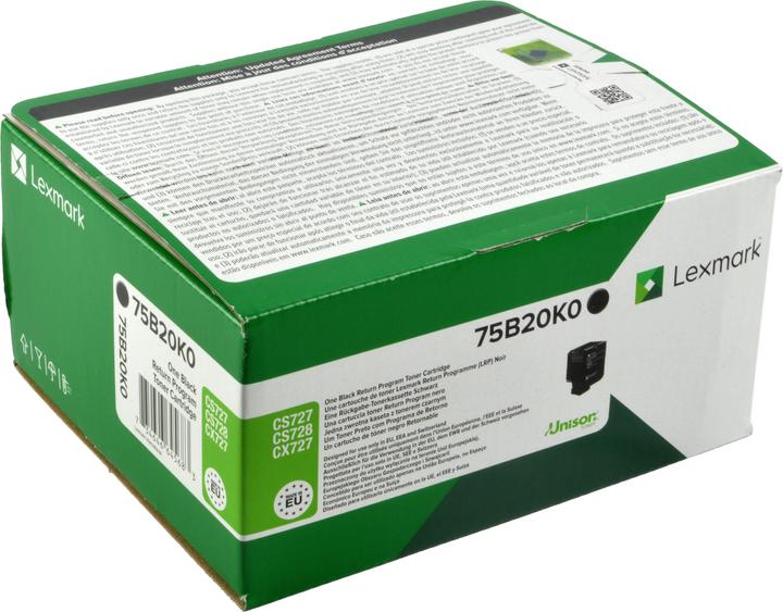 Produktbild Lexmark 75b20k0 (BK)