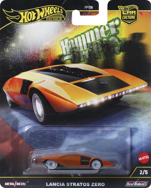 Produktbild Hot Wheels Lancia Stratos Zero