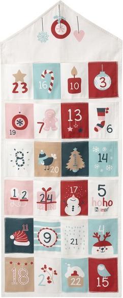 Howa Calendrier de Noël à remplir