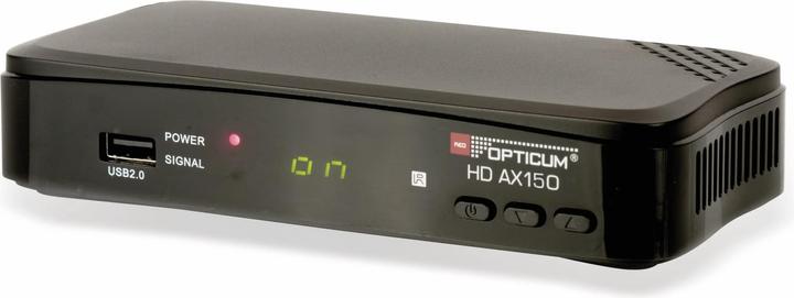 Produktbild Opticum HD AX150 30002 (DVB-S2, CI-Schacht, Festplatte, CI+-Schacht)