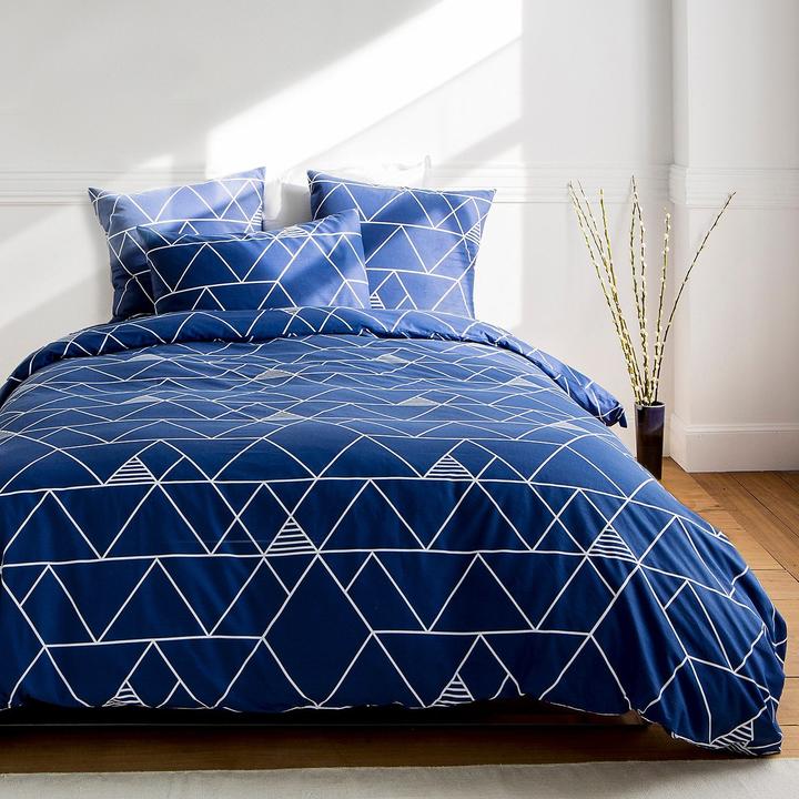 Blue/white