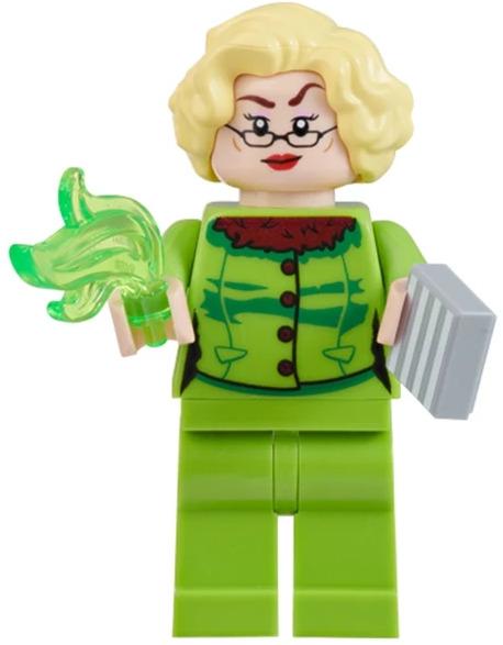 Actual product image Lego Harry Potter Lexikon der Minifiguren (German, Elizabeth Dowsett, 2023)