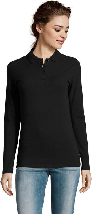 Actual product image Sols Pique polo shirt, long sleeves (XXL)