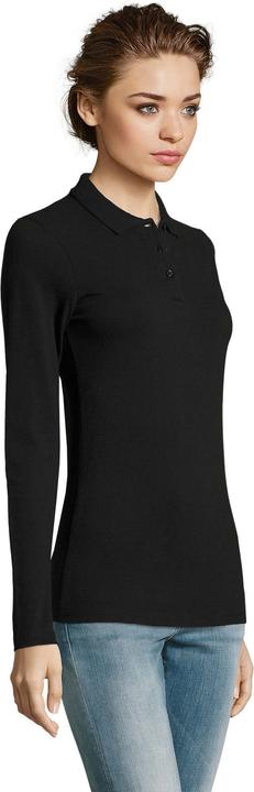 Actual product image Sols Pique polo shirt, long sleeves (XXL)