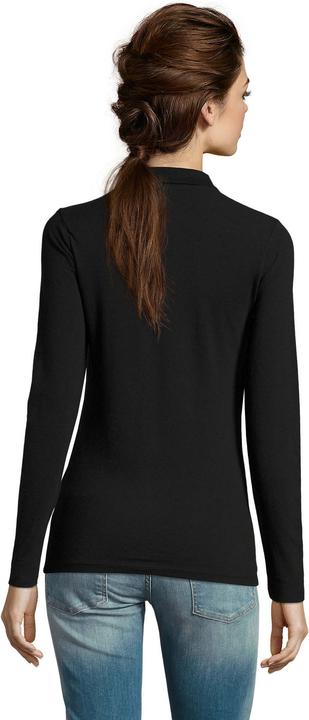 Actual product image Sols Pique polo shirt, long sleeves (XXL)