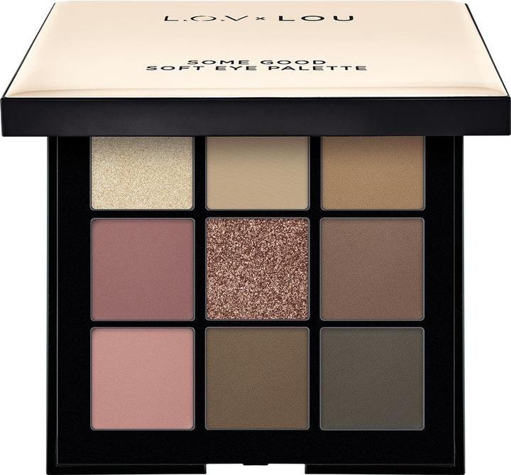 Cosmetic Lidschatten-Palette - L.O.V x LOU - Some Good Soft Eye Palette
