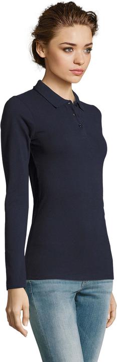 Actual product image Sols Pique polo shirt, long sleeves (XL)