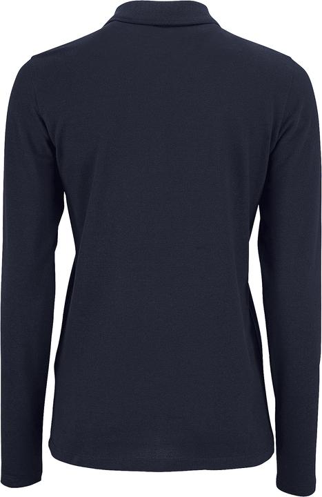 Actual product image Sols Pique polo shirt, long sleeves (XL)