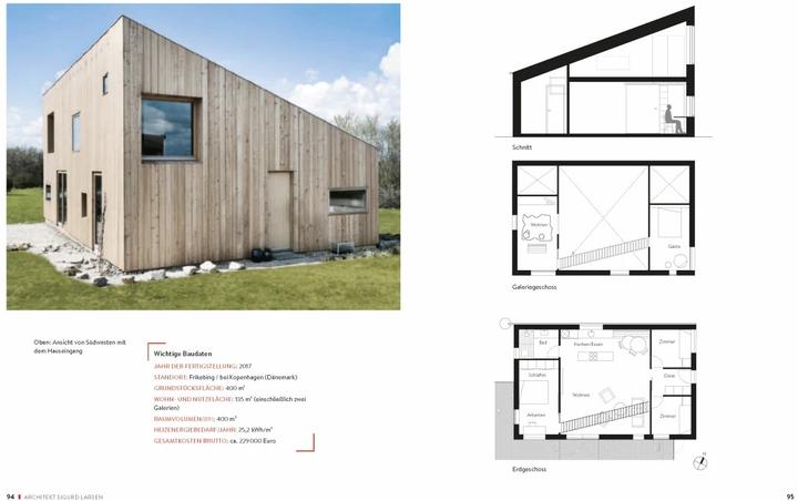 Actual product image Low Budget Architektenhäuser (German, Thomas Drexel, 2019)