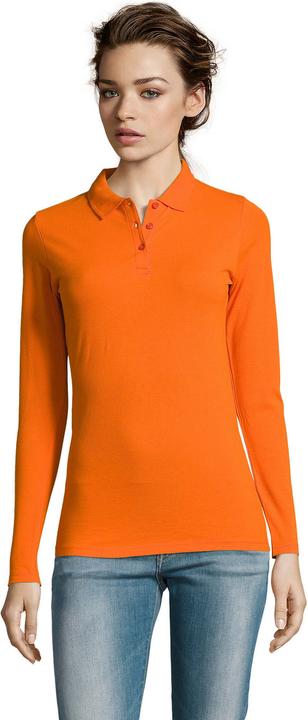Actual product image Sols Pique polo shirt, long sleeves (L)