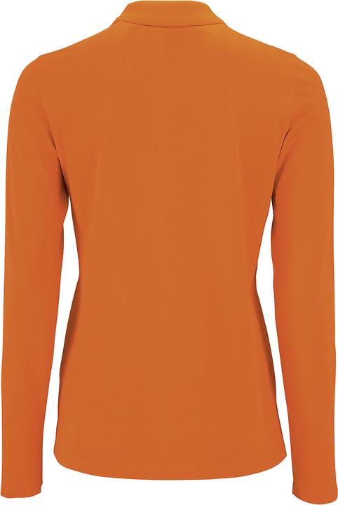 Actual product image Sols Pique polo shirt, long sleeves (L)