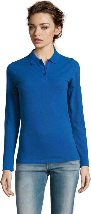 Actual product image Sols Pique polo shirt, long sleeves (XL)