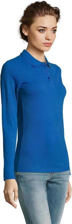 Actual product image Sols Pique polo shirt, long sleeves (XL)