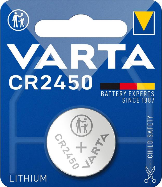 Produktbild Varta Electronics (1 Stk., CR2450, 560 mAh)