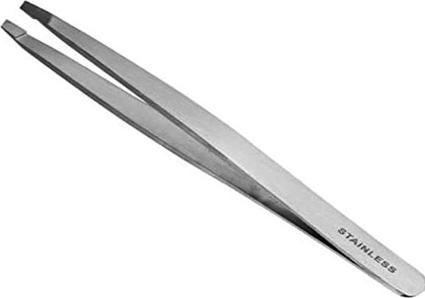 Immagine prodotto Caso Pinzetta Pollie in acciaio inox con punta obliqua 9,5 cm