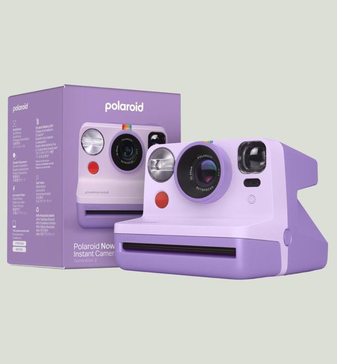 Actual product image Polaroid Now Gen 2