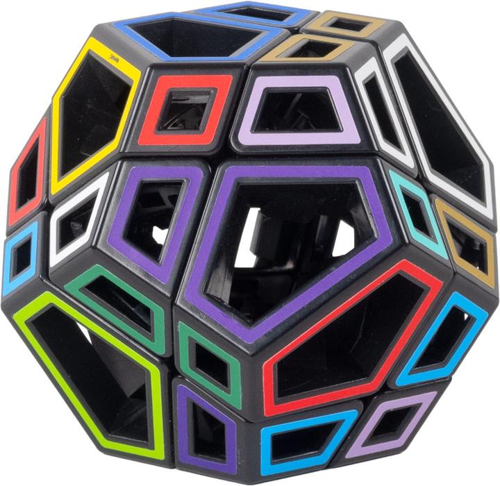 Actual product image Recent Toys Hollow Skewb Ultimate from 14 years, 1 player, puzzle game, logic trainer (German, French)