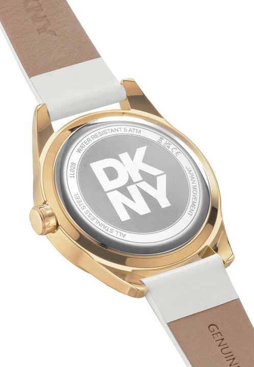 Produktbild DKNY DK1L028L0025 Nolita Sport White (Uhr mit Schmuckstein)