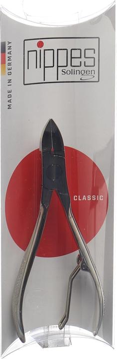 Actual product image Nippes Nail pliers, nickel-plated, 10 cm