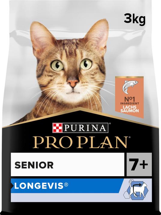 Actual product image Pro Plan Senior 7+ with salmon (Senior, 1 pcs., 3000 g)