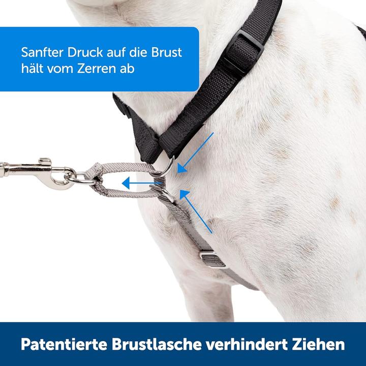 Produktbild PetSafe 3-in-1-Geschirr und Rückhaltegurt (M, Hund, Spazieren, Allgemein)