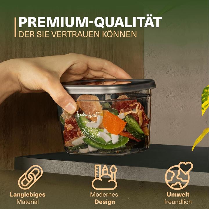 Image du produit Viwares Set de boîtes à provisions "Peggy