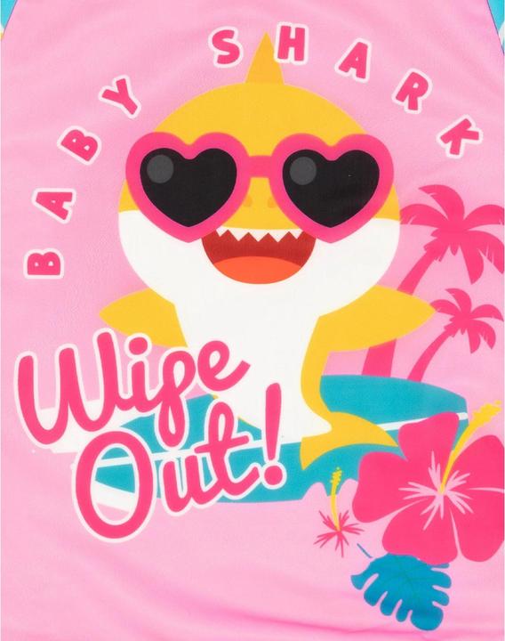 Produktbild Pinkfong Wipe Out! Badeanzug Mädchen Langärmlig (116)